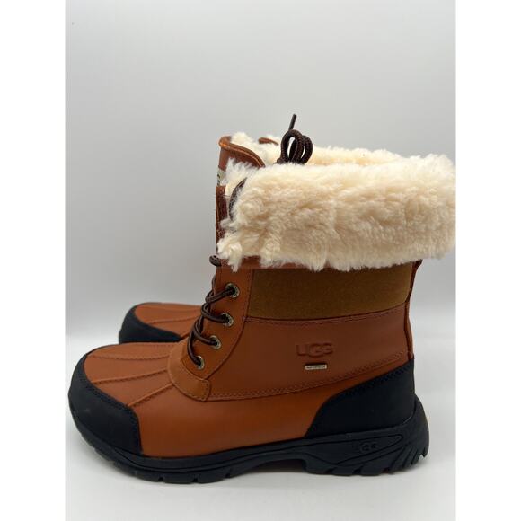 UGG Butte Boot Worchester Leather Boots 5521 Men's Size 10 New. - Picture 2 of 12